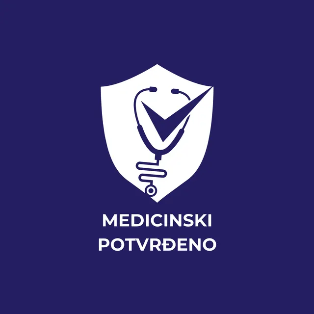 Medicinski potvrđeno logo